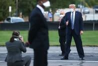 トランプ｢米国民はコロナと生きること学ぶ｣　退院しても公務せずレムデシビルなどで治療継続