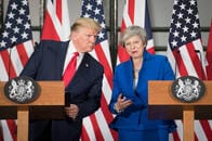 トランプ訪英「恥ずかしくて見ていられない」元米大使