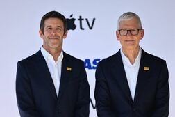 アップル次期ＣＥＯ「娯楽事業さらに伸ばす」、9月の就任控え抱負