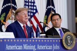 トランプ氏、米鉱業支援で20億ドル超投資へ　重要鉱物確保狙う