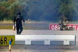 独ライプチヒ空港攻撃未遂、3機目のドローンと爆薬発見＝報道