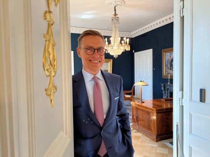 ストゥブ大統領が語るフィンランドの国防意識