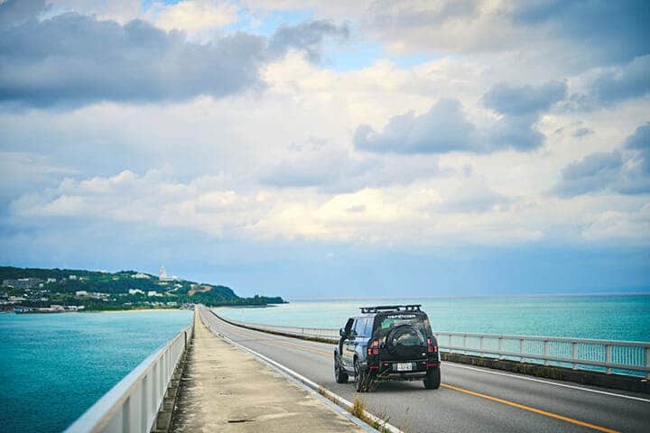 DEFENDERでめぐる山陽、山陰、九州、沖縄の旅