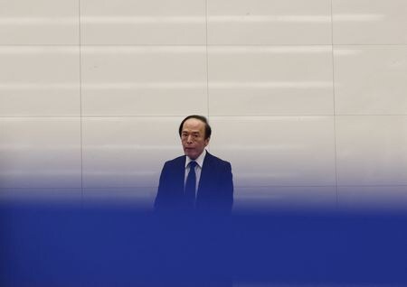 植田総裁、2025年10月30日撮影 REUTERS/Kim Kyung-Hoon