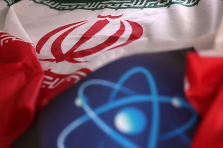 ドイツは、２０１５年のイラン核合意再建に向けた欧州の提案に対し、イラン側が積極的に応じなかったことに遺憾の意を示した上で、核合意が近く再建される見込みは低いと強調した。９月８日撮影（２０２２年　ロイター/Dado Ruvic/Illustration）