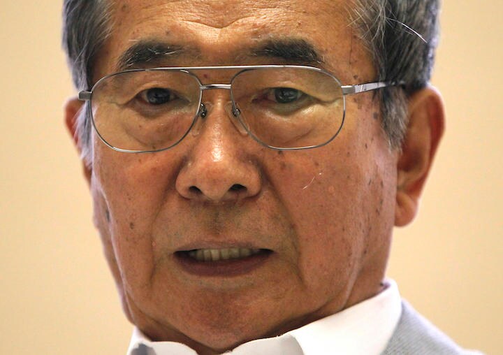 作家として政治家として石原氏は大きな存在感を示し続けた　Toru Hanai-REUTERS