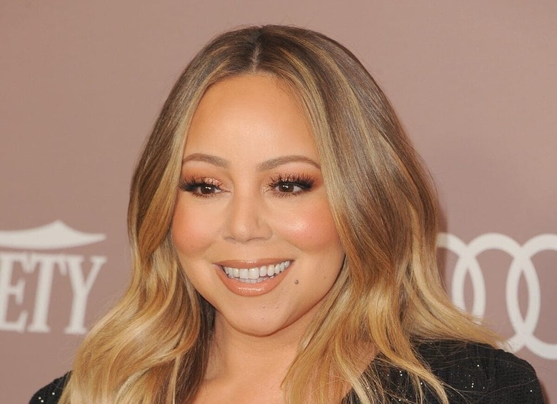 マライア・キャリー（2019年10月、米ビバリーヒルズ）　Tinseltown-Shutterstock