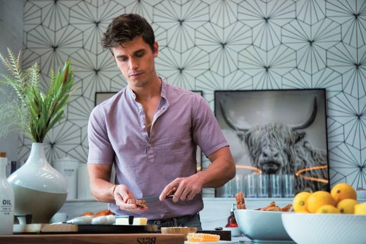 ファブ5の料理担当、アントニ・ポロウスキ　CHRISTOPHER SMITH/NETFLIX