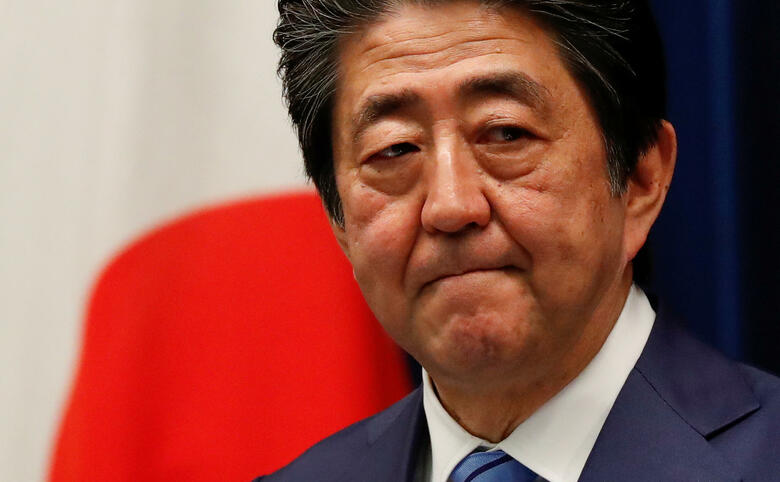 消費減税コールも響く中、安倍晋三首相は？　 Issei Kato-REUTERS