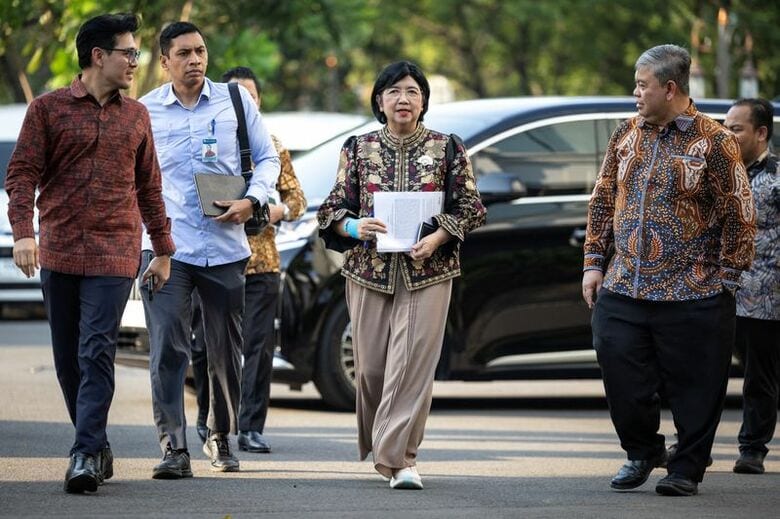 資料写真：2026年7月27日、デストリー総裁代行 REUTERS/Willy Kurniawan