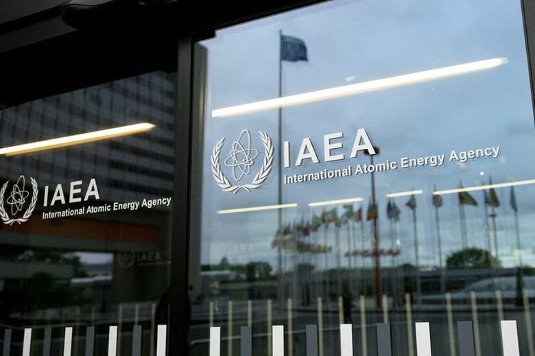 国際原子力機関（IAEA）の本部。6月5日、ウィーンで撮影。REUTERS/Elisabeth Mandl