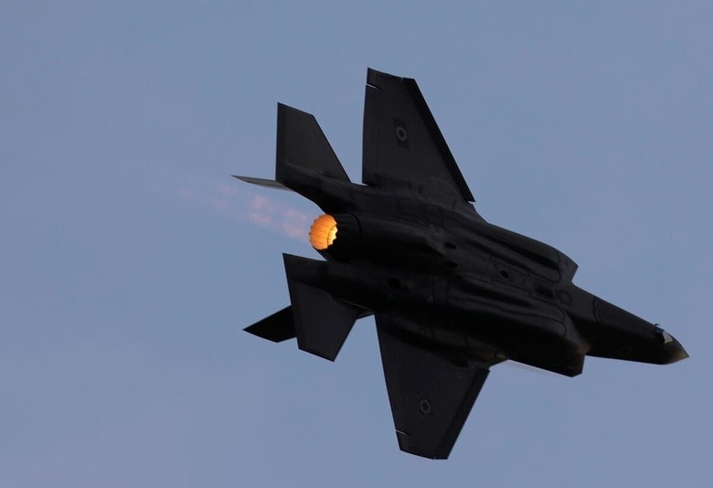 イスラエル空軍のF-35戦闘機（2016年）  REUTERS/Amir Cohen