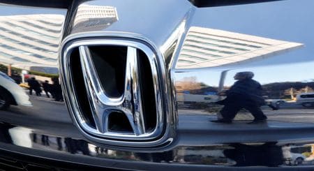 　４月１９日、ホンダはブラジル・サンパウロ州のイチラピーナ工場に２０３０年までに４２億レアル（８億０７７４万ドル）を投資し、エタノールなどの燃料でも走れるフレックス燃料車のハイブリッド車（ＨＶ）を開発する。都内の本社で２０１７年撮影（２０２４年　ロイター/Toru Hanai）