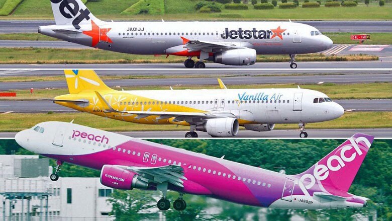 航空機や座席で独自の工夫が難しいLCC。今後はサービスでの差別化がカギ（撮影：尾形文繁）