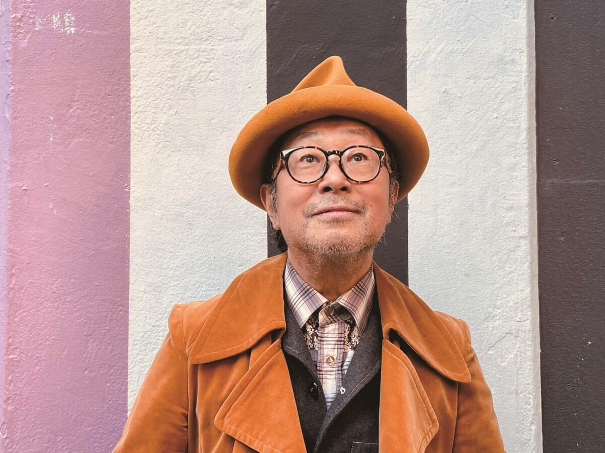 デビュー40周年の大江千里、人生のラストスパートに向けて再び「青の