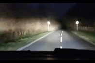 【動画】「あの修道士の幽霊か？」ドラレコが捉えた衝撃の姿