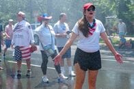 米独立記念日を熱波が直撃、行事中止や延期相次ぐ　トランプ氏肝いりイベントも中断