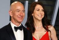 ベゾス離婚調停成立　夫人は約４兆円の資産家に