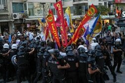 トルコ、ＬＧＢＴＱ取り締まりで少なくとも31人を逮捕