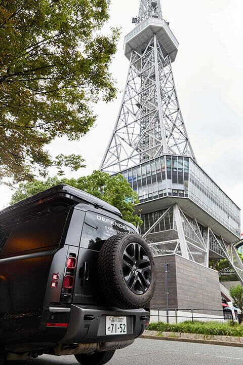 DEFENDERでめぐる東海から四国への旅