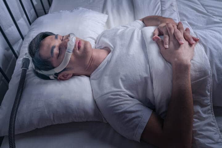 治療器具のCPAP（シーパップ）