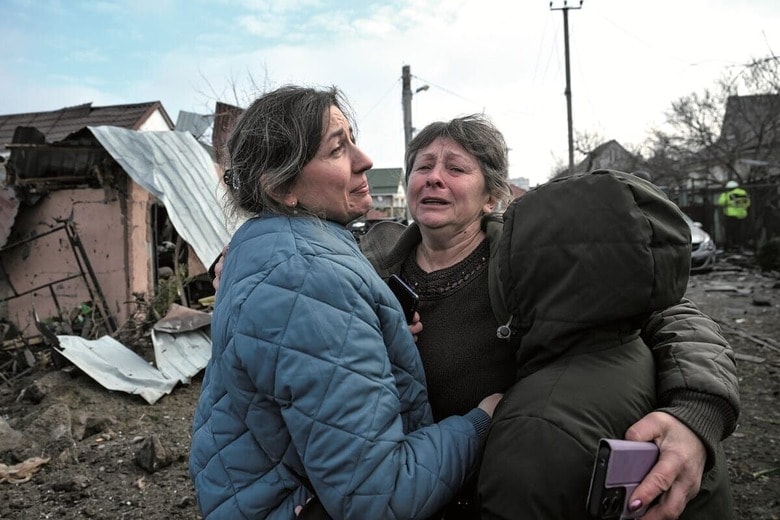 希望から失望へ、そして転換点へ...21世紀前半の世界をどう見るか　DMYTRO SMOLIENKOーUKRINFORMーNURPHOTOーREUTERS