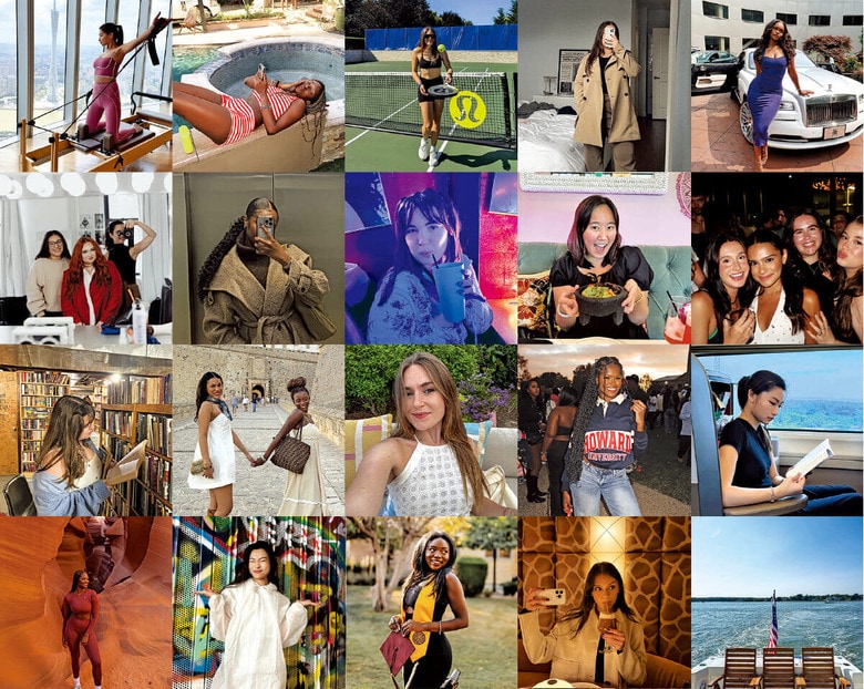 PHOTOS COURTESY OF INTERVIEWEES