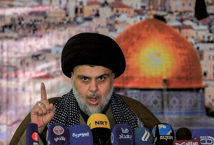 イラクでサドル師への反発は意外に強い　ALAA AL-MARJANI-REUTERS