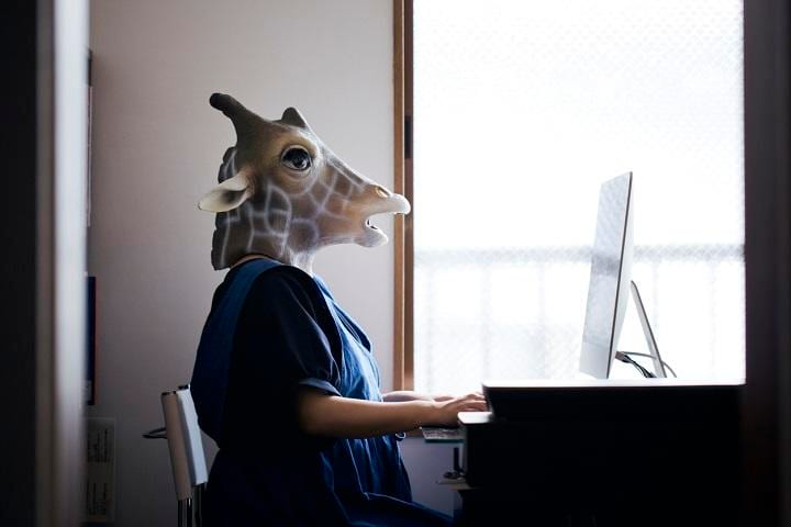 パソコンに向かっていても何を考えてるかわかりゃしない　kohei_hara/iStock.