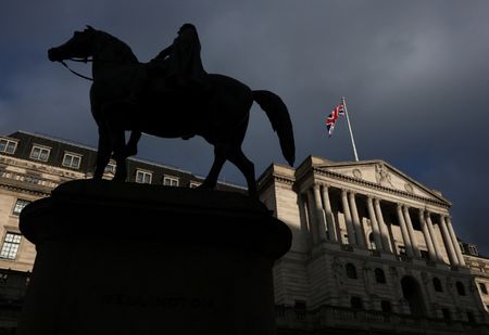 2025年11月7日、英ロンドンの金融街シティで撮影。REUTERS/Isabel Infantes