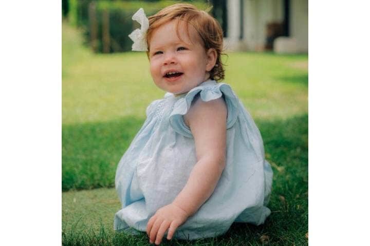 1歳を迎えたリリベットちゃん　Photo via Instagram