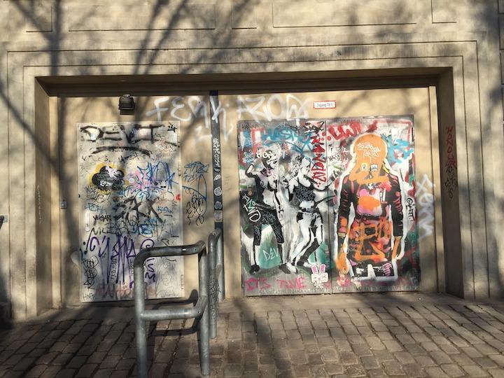 世界最高のクラブのひとつと評価される「ベルクハイン」の入り口ドア。ベルリンのクラブは3月14日から閉鎖されたままだ。