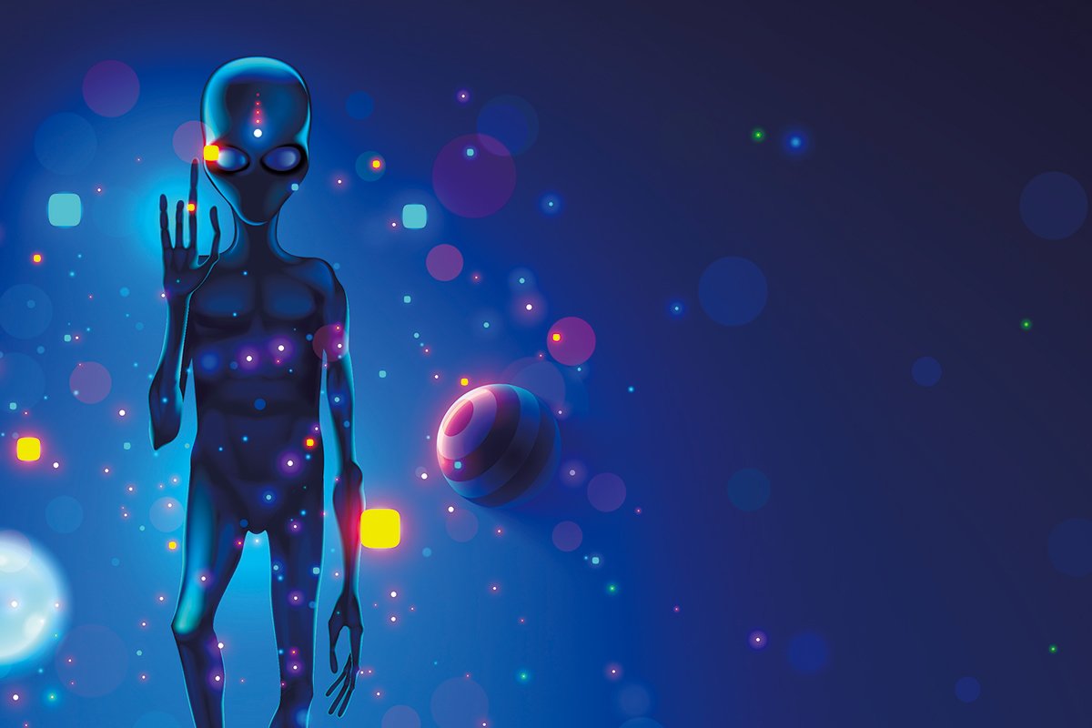人類は宇宙で孤独ではない？ 何億光年彼方に「トモダチ」は実在する
