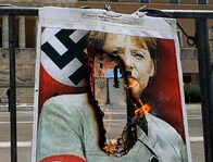 ナチス被害の宣伝ビデオでドイツに圧力