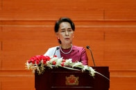 スー・チー、ロヒンギャ問題で国民に演説　全ての人権侵害を非難