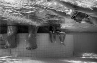 タイの「象の足とプール」写真の源は、技巧かユーモアか、それとも...