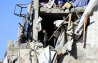 ガザでパレスチナ人男性重傷、ハマス司令官標的に空爆とイスラエル主張