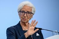 ＥＣＢの緩やかな利上げ継続適切、インフレの二次的効果見られず＝総裁