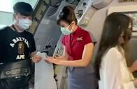 どこにも行かない台湾の「なんちゃってフライト」、コロナで旅に飢えた応募者が殺到
