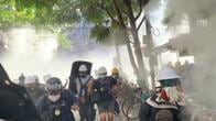 ミャンマー､3日も各地の抗議デモに治安部隊が発砲　少なくとも38人死亡