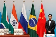 トランプ米大統領、BRICSは「短命に終わる」...米ドルの国際準備通貨としての地位の維持に尽力