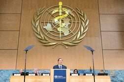 ＷＨＯ総会、台湾の参加案を否決　中国「いかなる形でも同意せず」