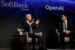 ソフトバンクＧ、オープンＡＩ株担保の借り入れ協議再開　返済保証を提示