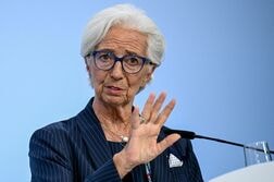 ＥＣＢの緩やかな利上げ継続適切、インフレの二次的効果見られず＝総裁