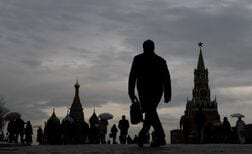 ロシアＧＤＰ、第1四半期0.3％減　23年以来のマイナス成長