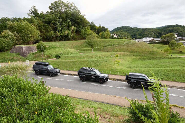 DEFENDERでめぐる東海から四国への旅