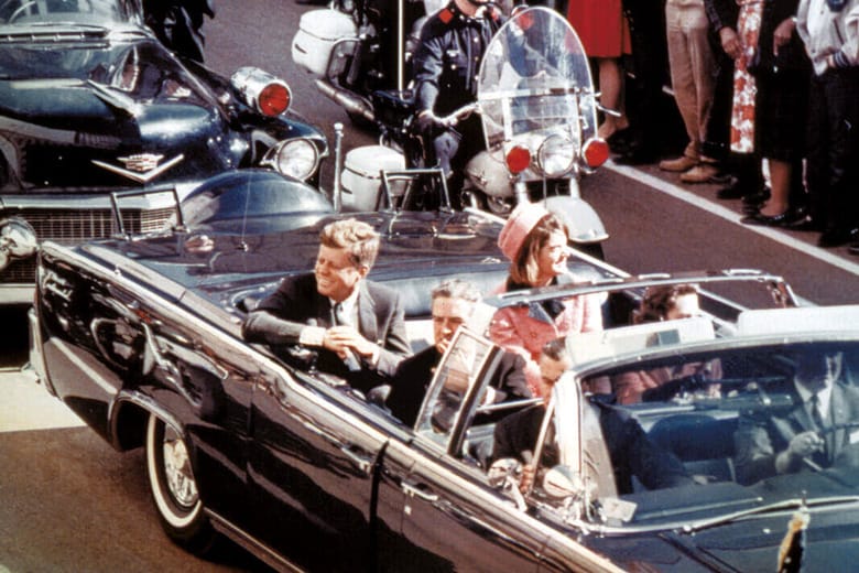 1963年11月22日、テキサス州ダラスでケネディは狙撃された　BRIDGEMAN IMAGESｰREUTERS