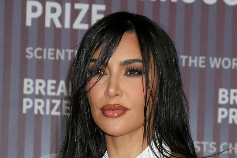 キム・カーダシアン（2024年4月、ロサンゼルス）　Kathy Hutchins-Shutterstock