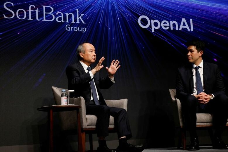 写真はソフトバンクグループ（ＳＢＧ）の孫正義会長兼社長。6月16日、都内で撮影。REUTERS/Manami Yamada