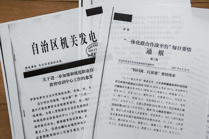 流出したウイグル人強制収容の文書は過去にない「重要文献」　HISAKO KAWASAKI-NEWSWEEK JAPAN